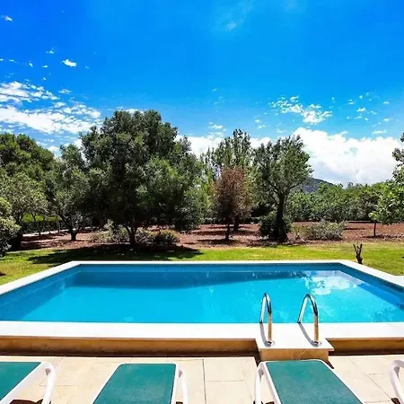 Villa Lovely Mallorquin In By Renthousing *