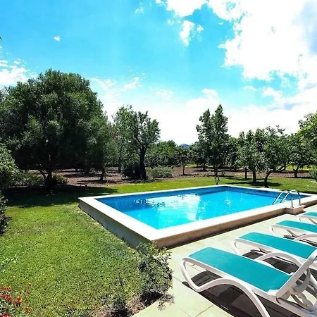 Villa Lovely Mallorquin In By Renthousing *