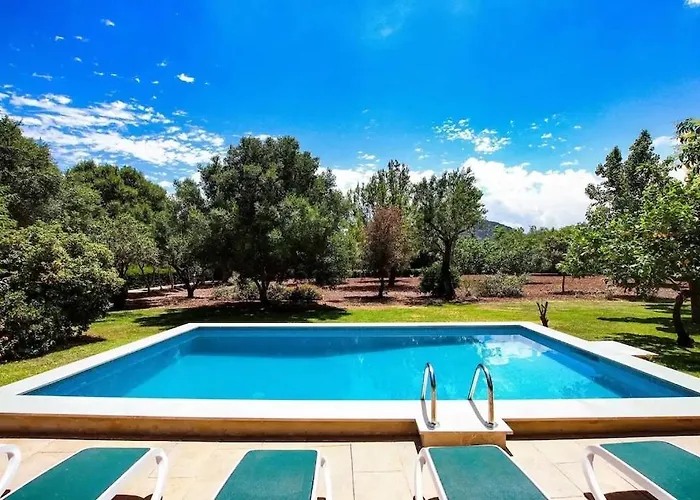 Villa Lovely Mallorquin In By Renthousing *