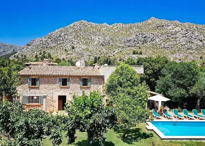 Lovely Mallorquin In By Renthousing Villa *