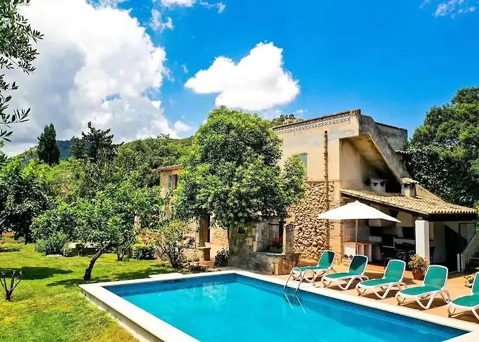 Lovely Mallorquin In By Renthousing Villa *