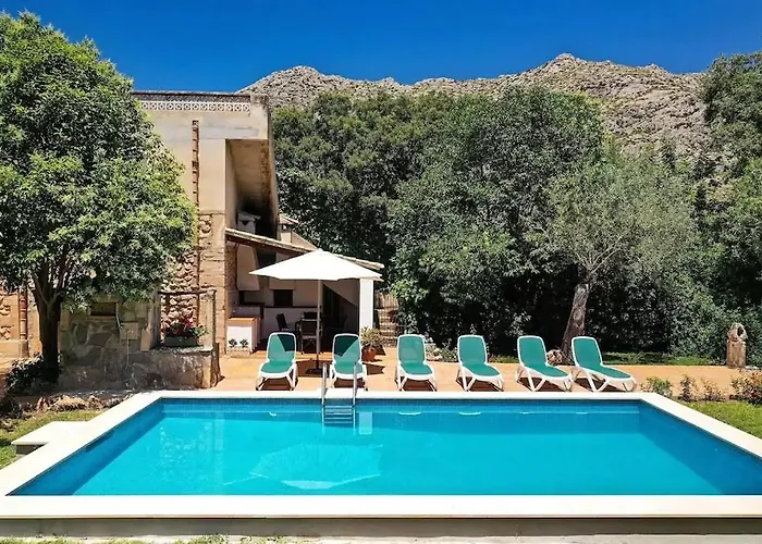 Lovely Mallorquin In By Renthousing Villa Pollença