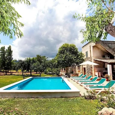 וילה Lovely Mallorquin In By Renthousing פוינסה