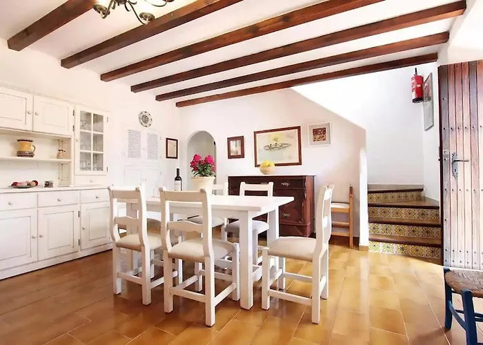 Villa Lovely Mallorquin In By Renthousing Pollenca