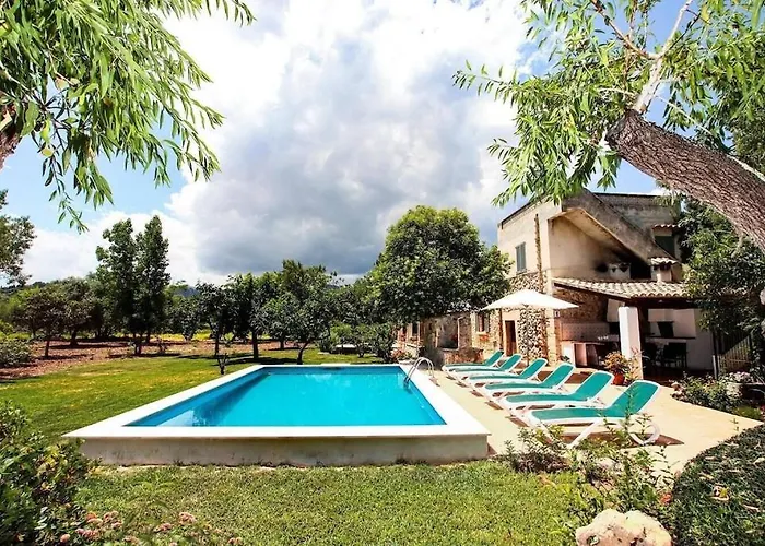 Villa Lovely Mallorquin In By Renthousing Pollenca